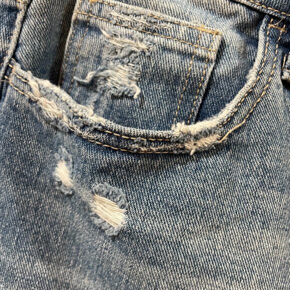 Flying Monkey Black Label True Identity Boyfriend Jeans Sz 27 NWT Retail $79 - Picture 12 of 12